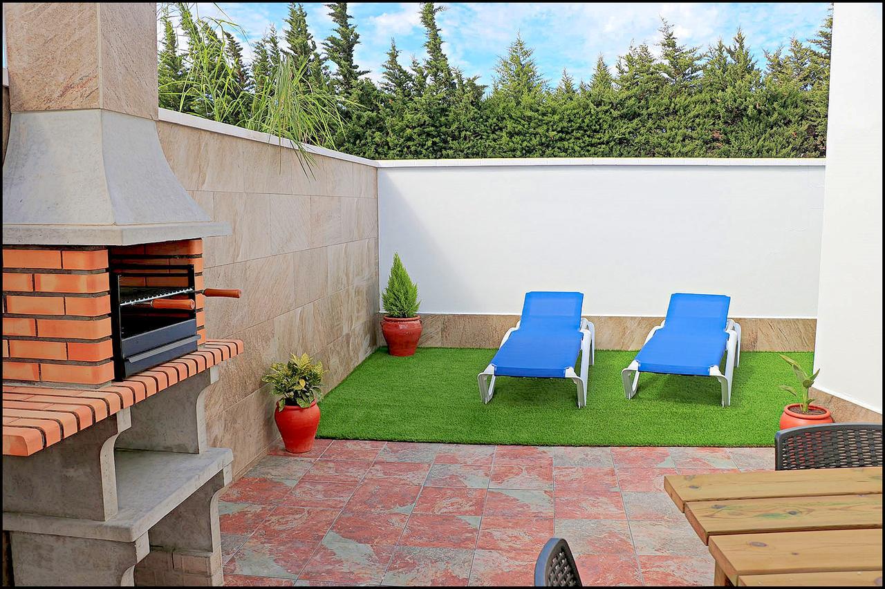 Bungalow La Roa V Conil De La Frontera Exterior photo