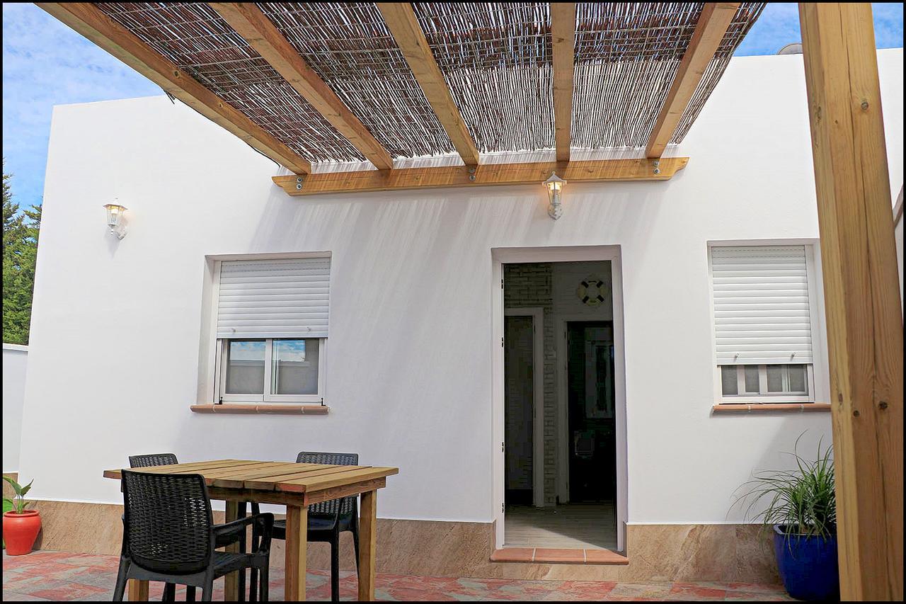 Bungalow La Roa V Conil De La Frontera Exterior photo